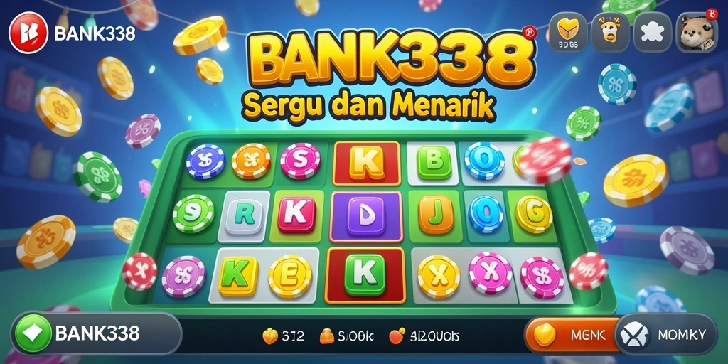 Tampilan gameplay Bingo yang menarik dan interaktif.