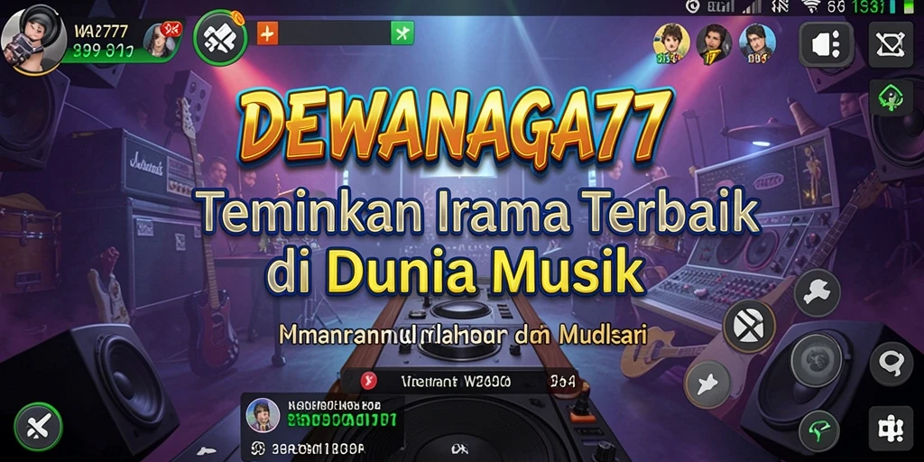Tampilan gameplay DEWANAGA77 yang menarik dan interaktif.