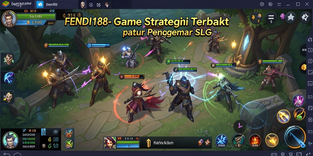Tampilan menarik dari gameplay FENDI188 yang menantang.