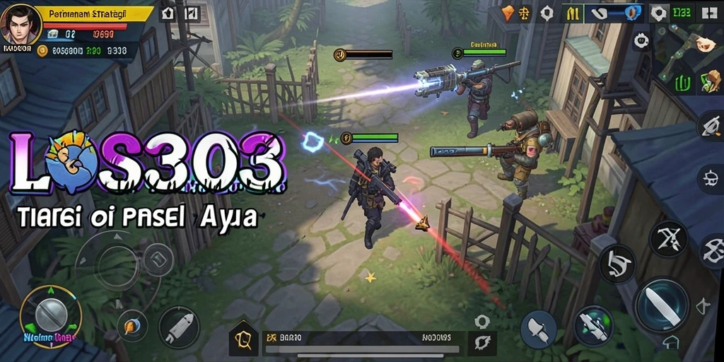 Tampilan gameplay menarik dari LOS303 yang penuh strategi.