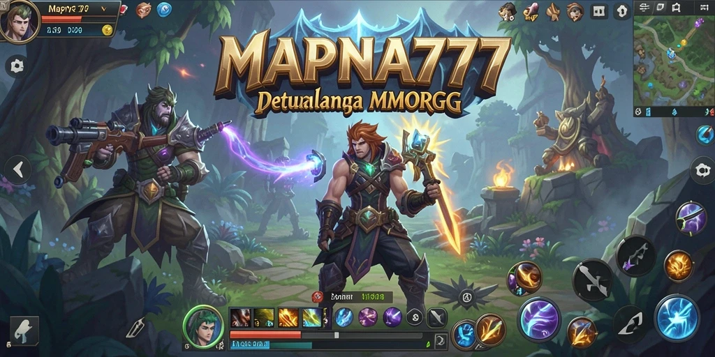 Gambaran gameplay seru di MAPNA777 dengan aksi pertarungan yang mendebarkan.